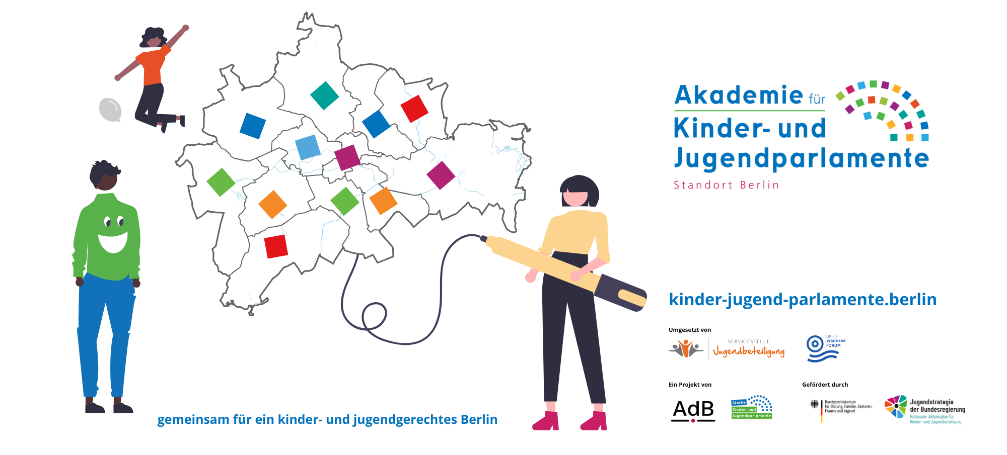 Wachsende Beteiligungslandschaft: Vier Jahre Akademie für Kinder- und Jugendparlamente in Berlin